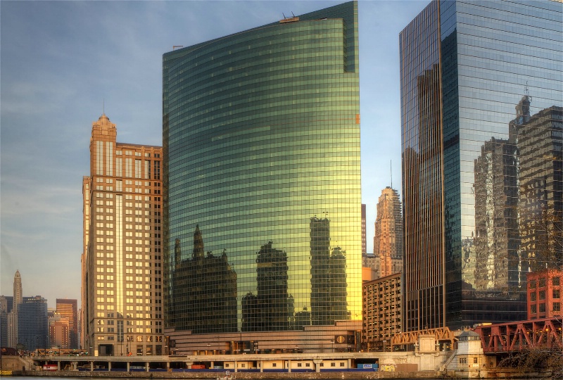 Chicago Reflections