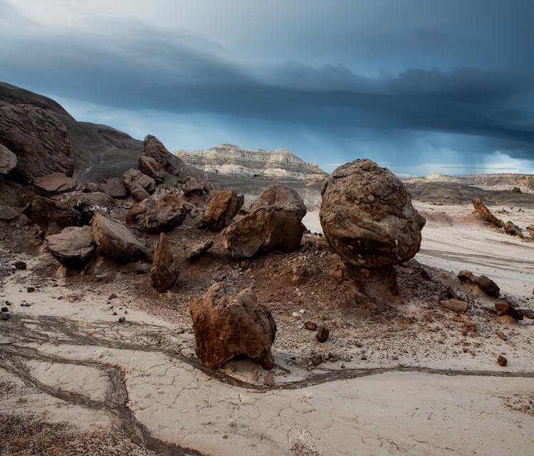 Lybrook Badlands