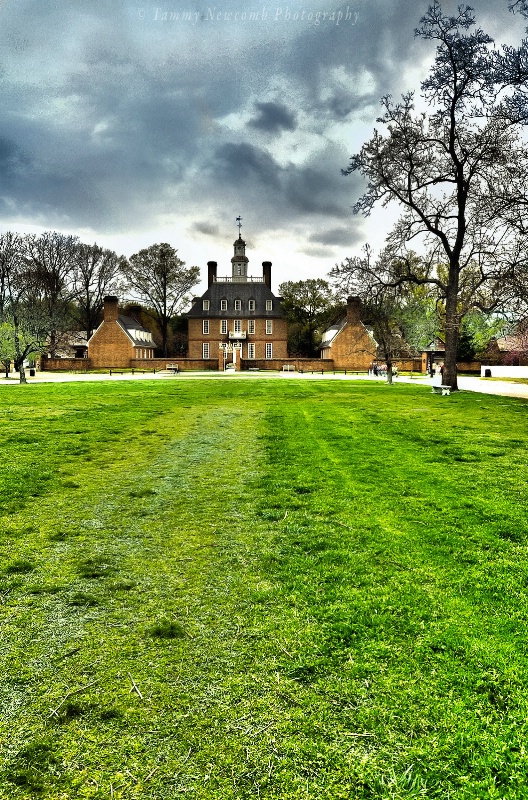 Governor's Palace! Williamsburg,Virginia