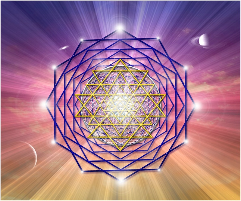 Sacred Geometry 1 - ID: 11636368 © Endre Balogh