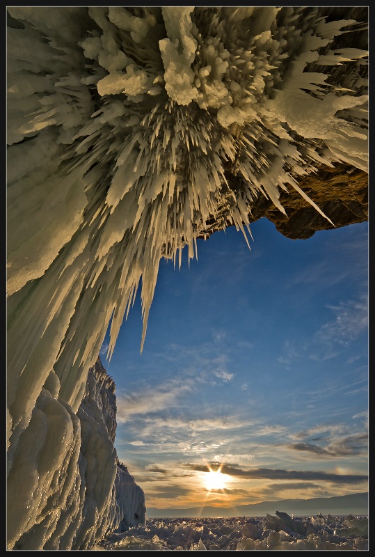 Crazy Baikal's verticals