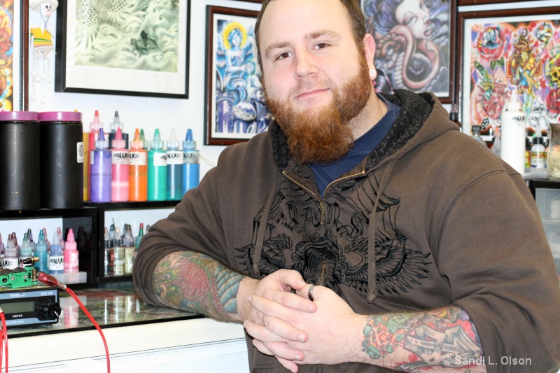 Josh, Tattoo Artist