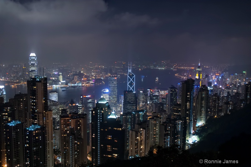 hongkong at night