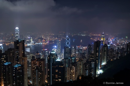 hongkong at night