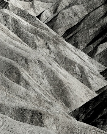 The Textures of Death Valley
