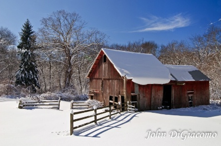 Caleb Smith Barn