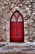 Red door