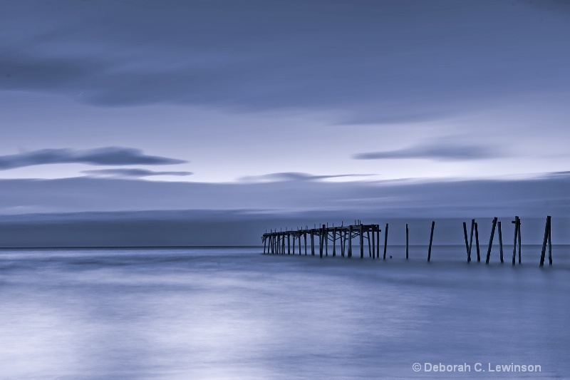 Seascape in Blue - ID: 11648969 © Deborah C. Lewinson