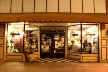 Antique Shop in Downtown Orange