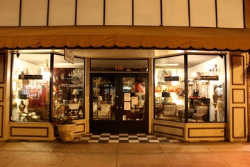 Antique Shop in Downtown Orange