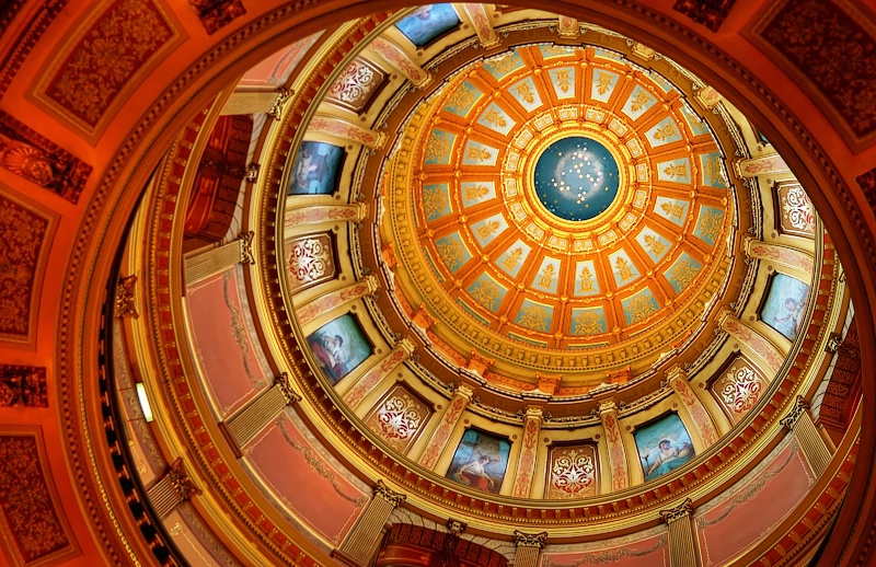 Michigan State Capitol Dome