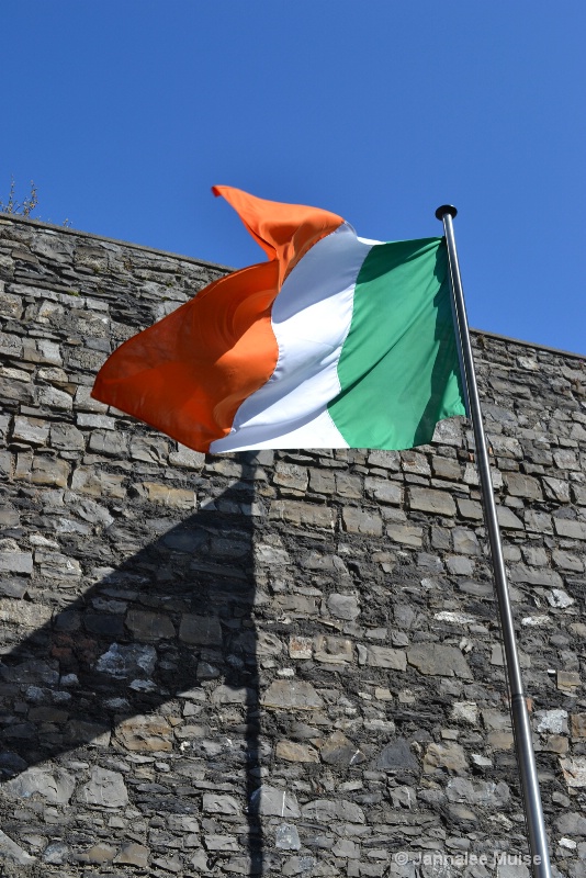 Ireland flag - ID: 11652607 © Jannalee Muise