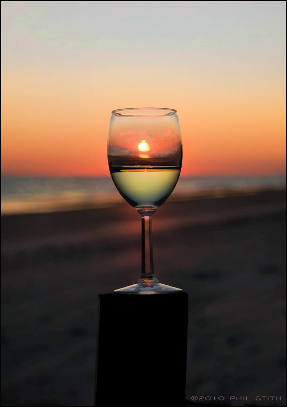 Chardonnay Sunset II