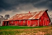 Red Minnesota bar...