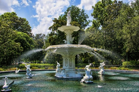Savannah Water Fountain