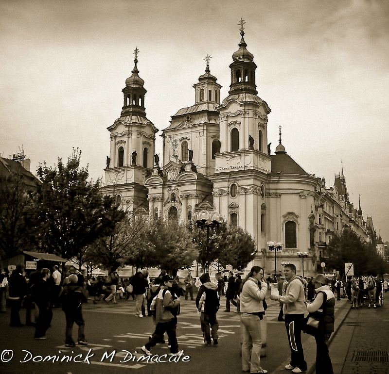~ OLD WORLD PRAGUE ~ - ID: 11660104 © Dominick M. Dimacale