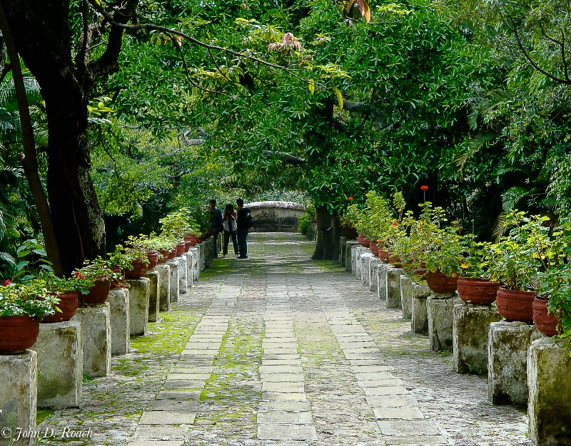 Borda Garden, Cuernavaca, Mexico