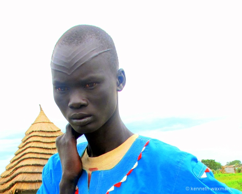 Dinka Boy, South Sudan