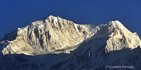 Kanchenjunga peak  himalayas -2