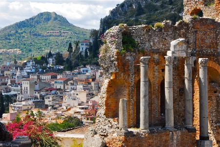 Ancient Greek Ampitheater