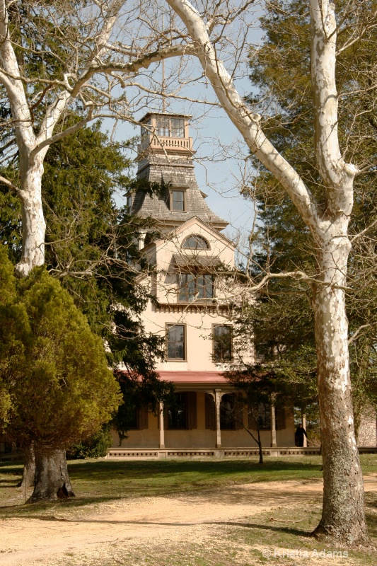 The Batsto Mansion