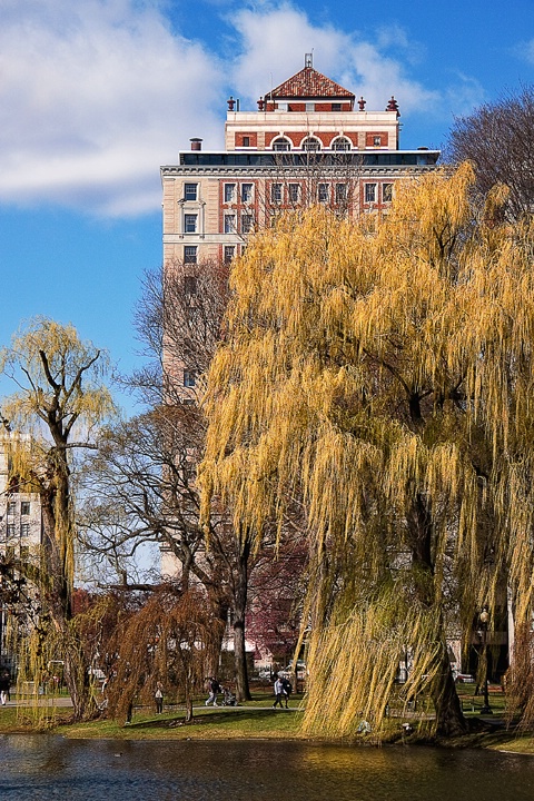 April in Beantown