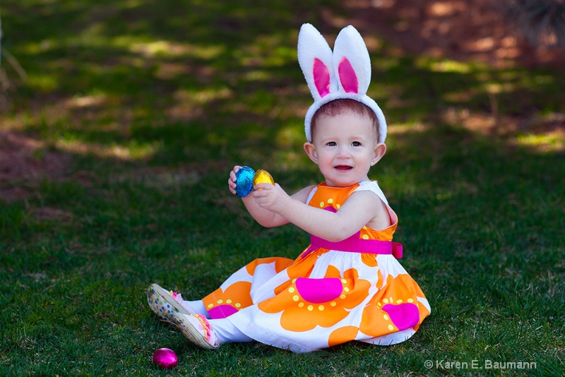 Easter Bunny Girl