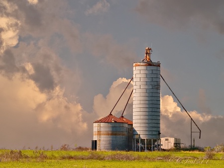 Grain Bins 