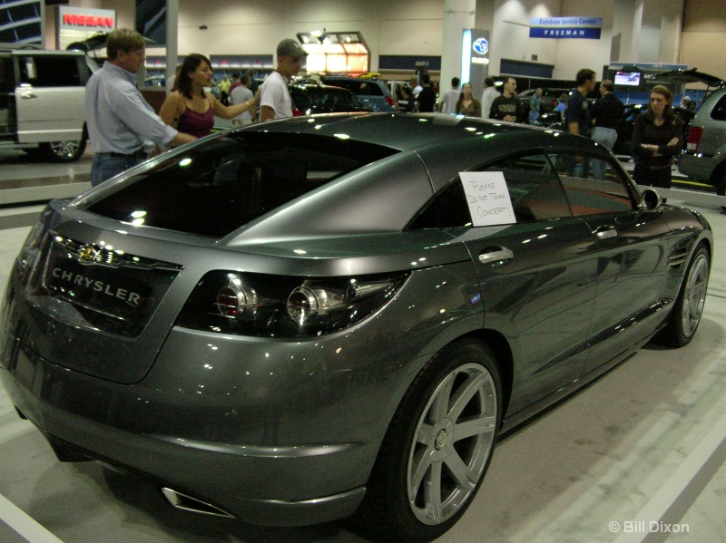 2008 Chrysler Airflite concept 