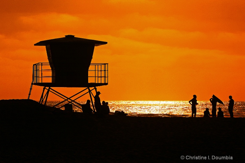 Summertime Silhouettes