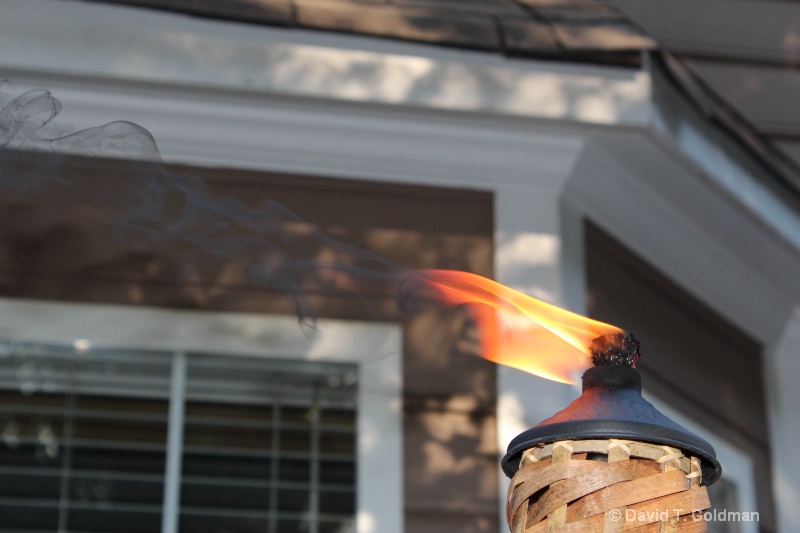 Patio torch