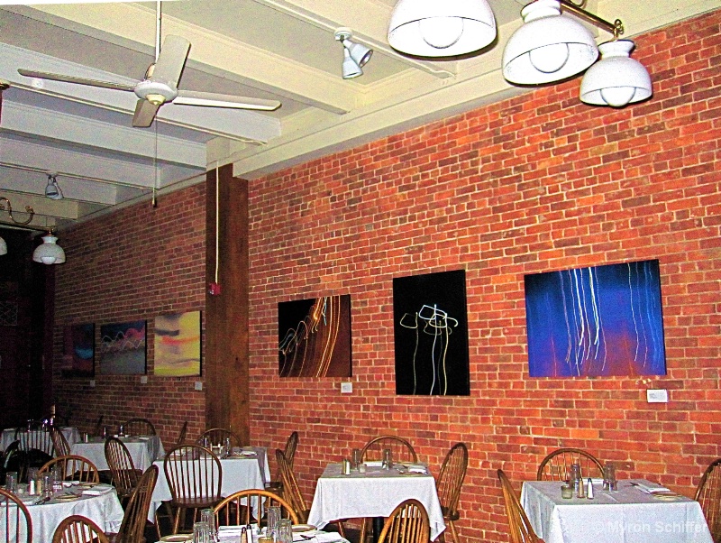 Castle Street Café Exhibit