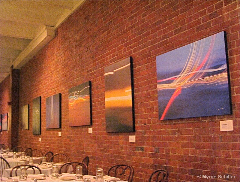 Castle Street Café Exhibit