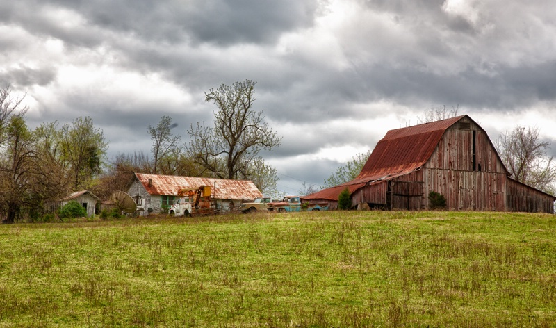 Spring Barn