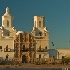 San Xavier Mission at Sunset - ID: 11679722 © Deb. Hayes Zimmerman