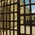 Yuma Territorial Prison from behind bars - ID: 11679777 © Deb. Hayes Zimmerman