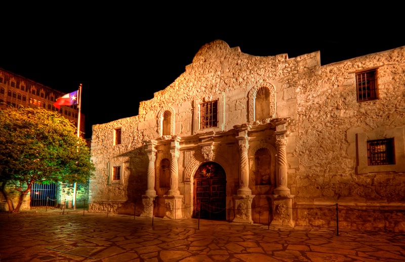 Remember The Alamo!