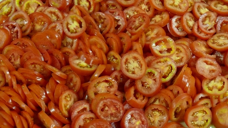 Tomatoes Anyone ?