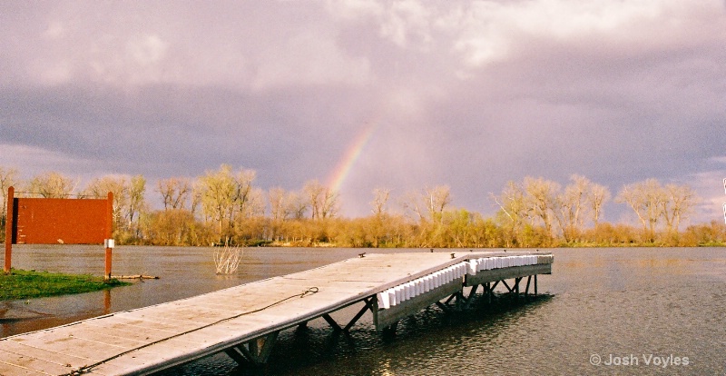 Dock Rainbow