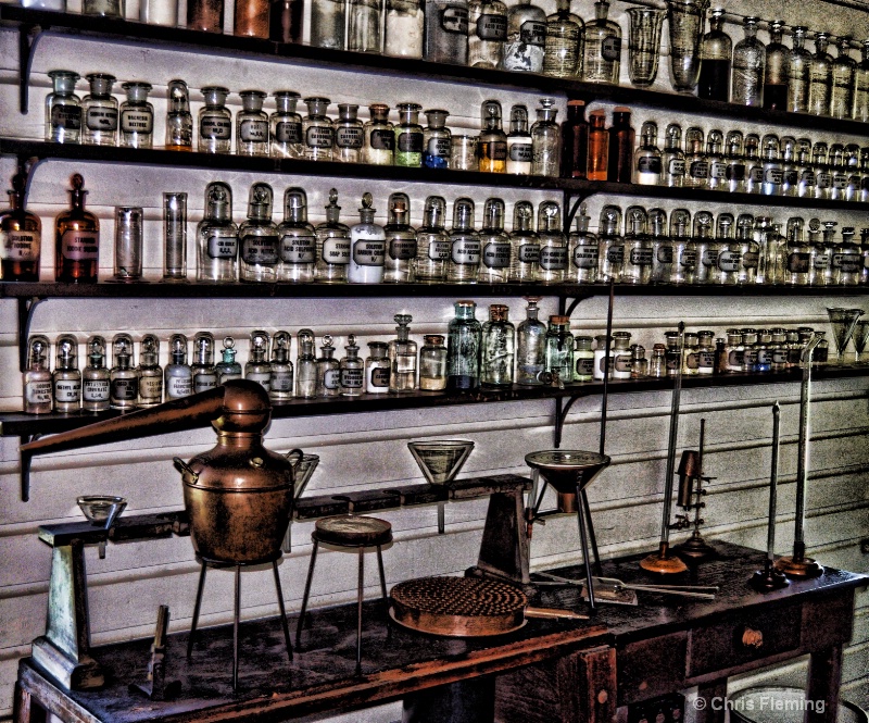 Thomas Edison's Lab