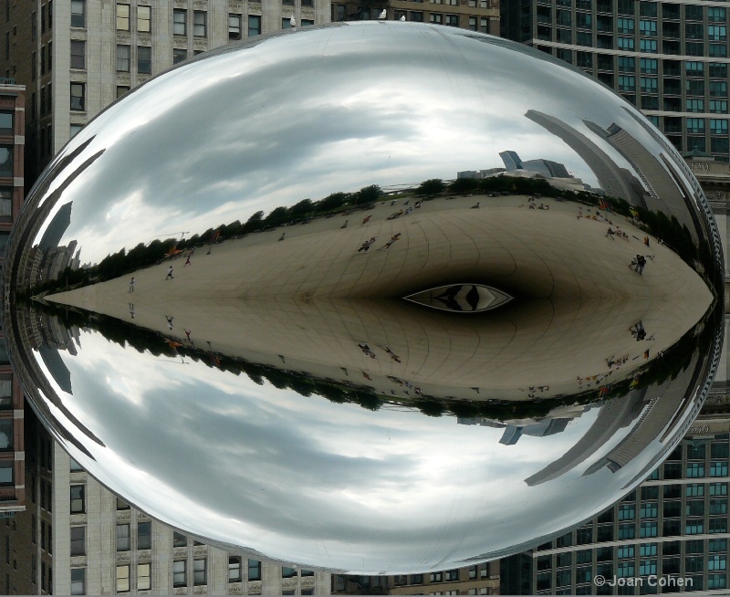 "Eye" in the Chicago Sky