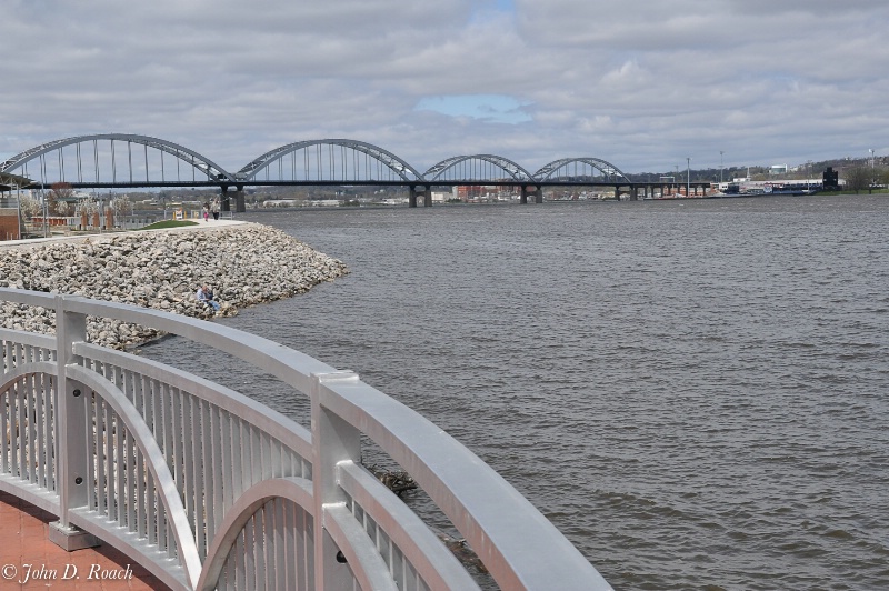 Bridge to Davenport - ID: 11689765 © John D. Roach