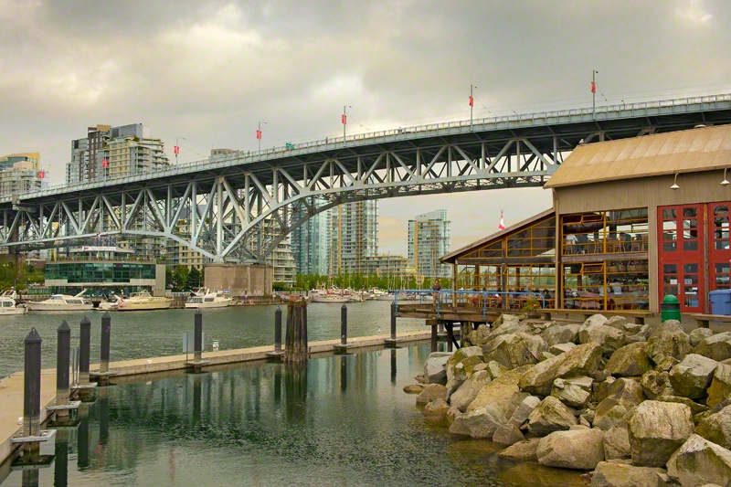 View from Granville Island, BC