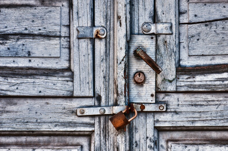 Old door