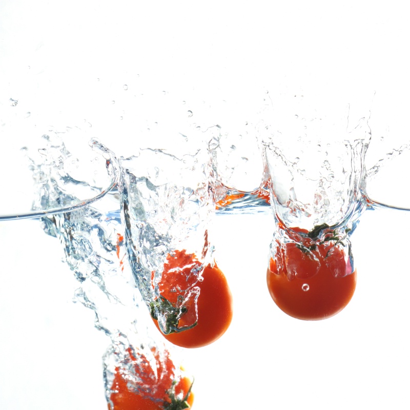 food series : tomato splash! - ID: 11694081 © Sibylle G. Mattern
