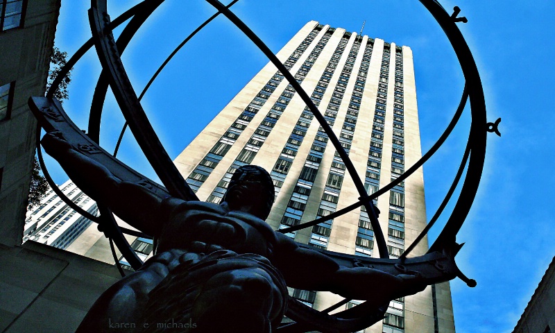 Rockefeller Center - ID: 11694117 © Karen E. Michaels