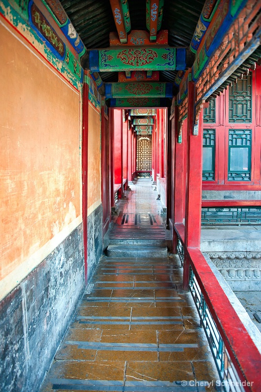 Within The Forbidden City