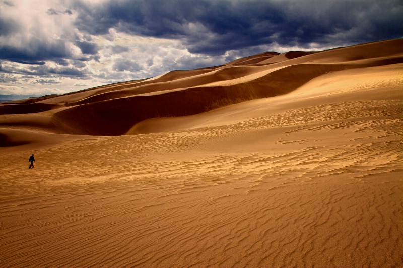Great Sand Dunes National Park, CO - ID: 11695844 © Karen Celella