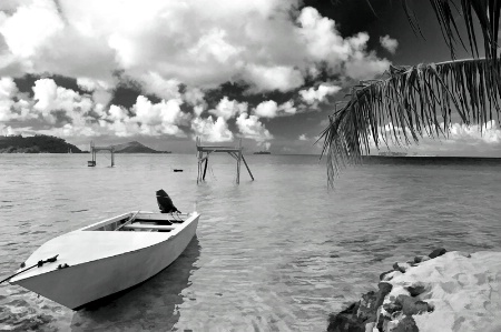 Peaceful Bora Bora