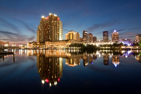 Tampa Skyline